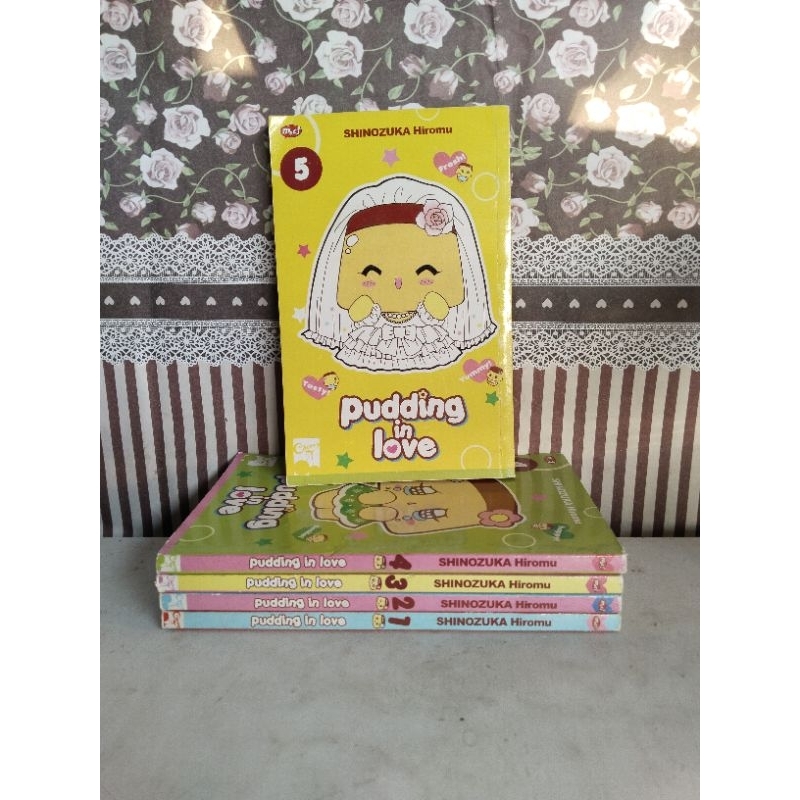 pudding in love 1-5 kolpri