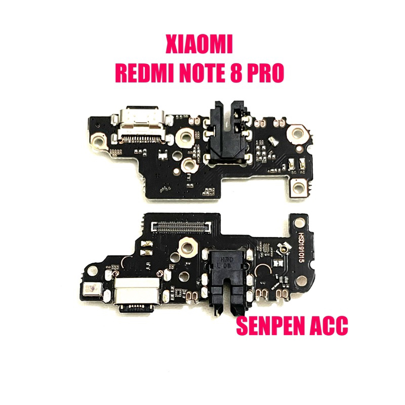 BOARD PAPAN CAS CONNECTOR CHARGER XIAOMI REDMI NOTE 8 PRO