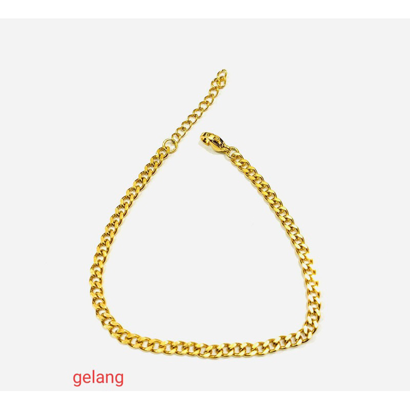 Gelang titanium Sisik Naga