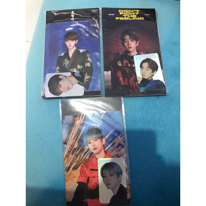 HOLO SUPERM BAEKHYUN