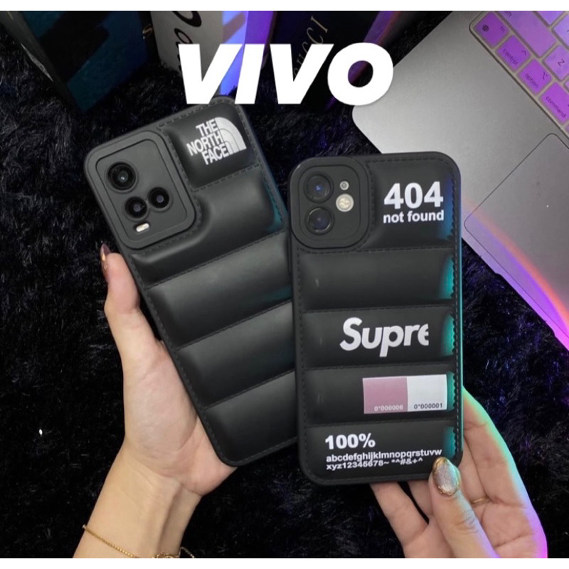 ANDROID CASE PILLOW BANTAL BLACK VIVO Y20 Y30 Y15 Y21 Y02 Y22 Y16 Y91