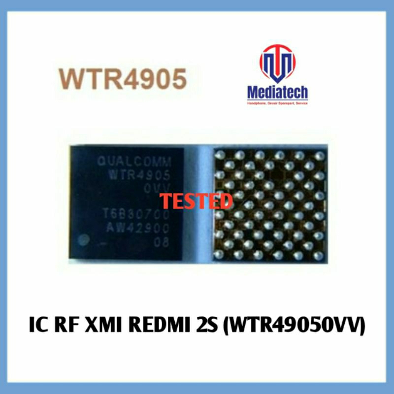 IC RF XMI REDMI 2S (WTR4905OVV)