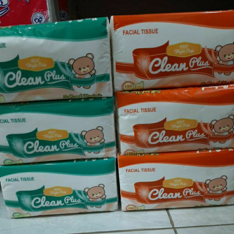 tisu clean plus
