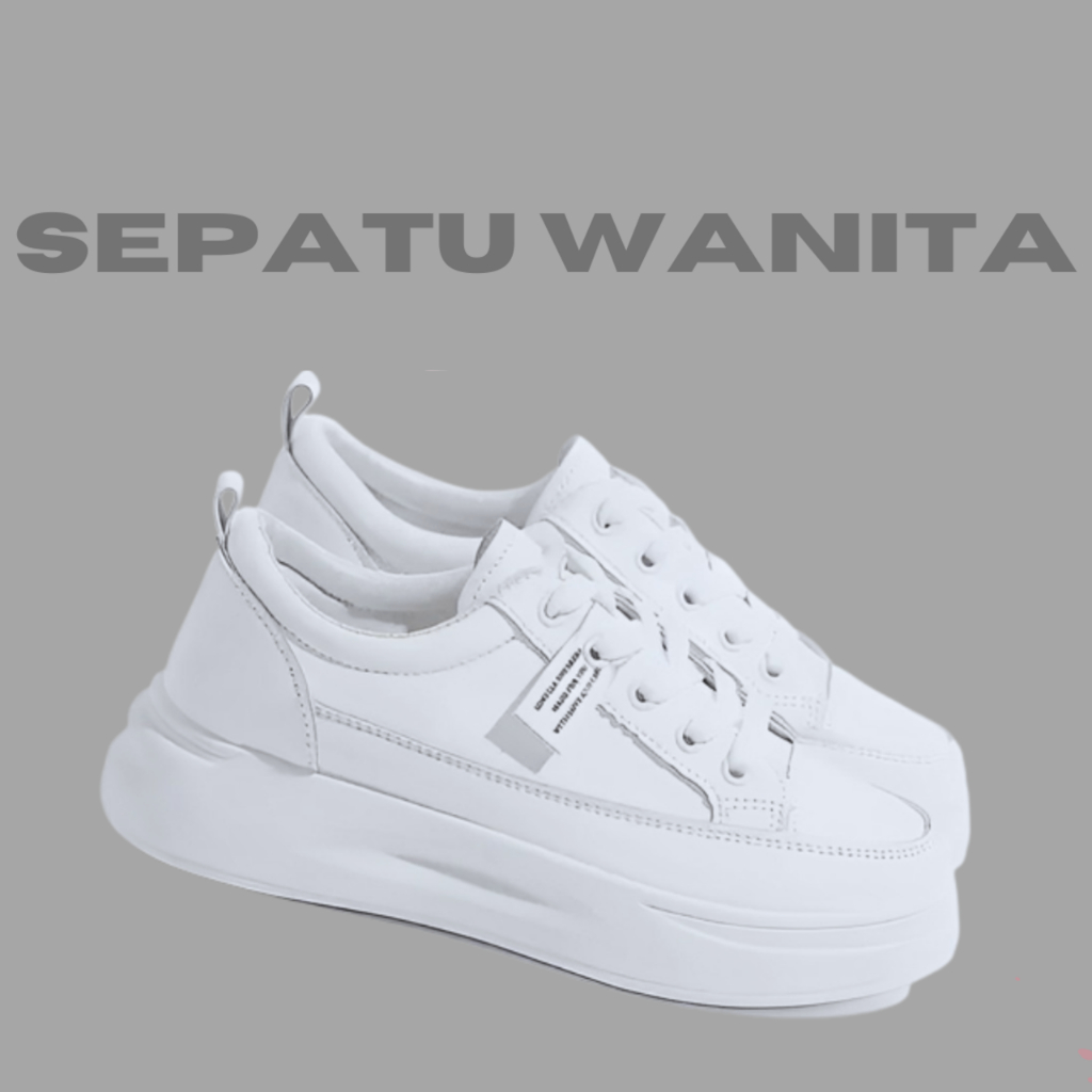 KILLA77 SEPATU SNEAKERS CASUAL SEKOLAH WANITA TERBARU KOREAN STYLE YOUNGZI