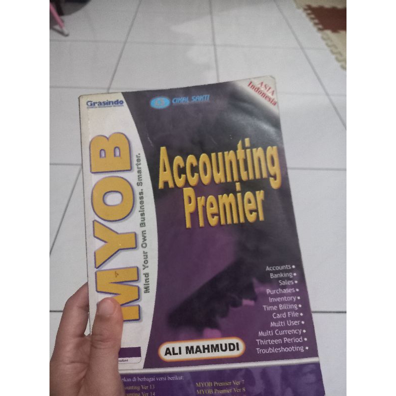 Buku Accounting Premier preloved