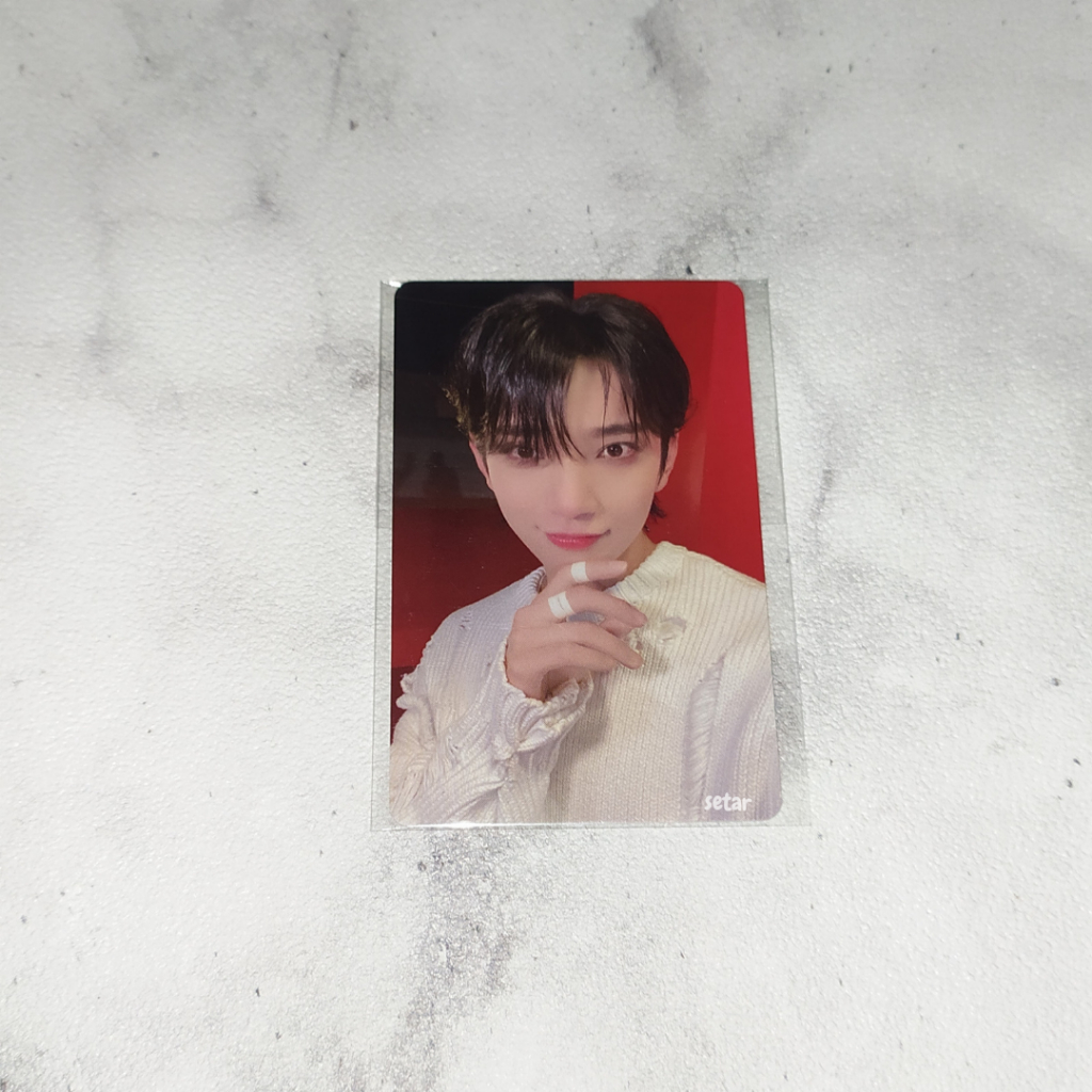 SEVENTEEN JOSHUA FML WV FANSIGN