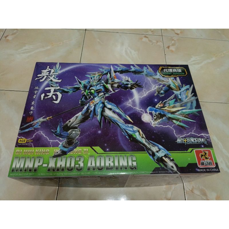 Motor Nuclear AOBING