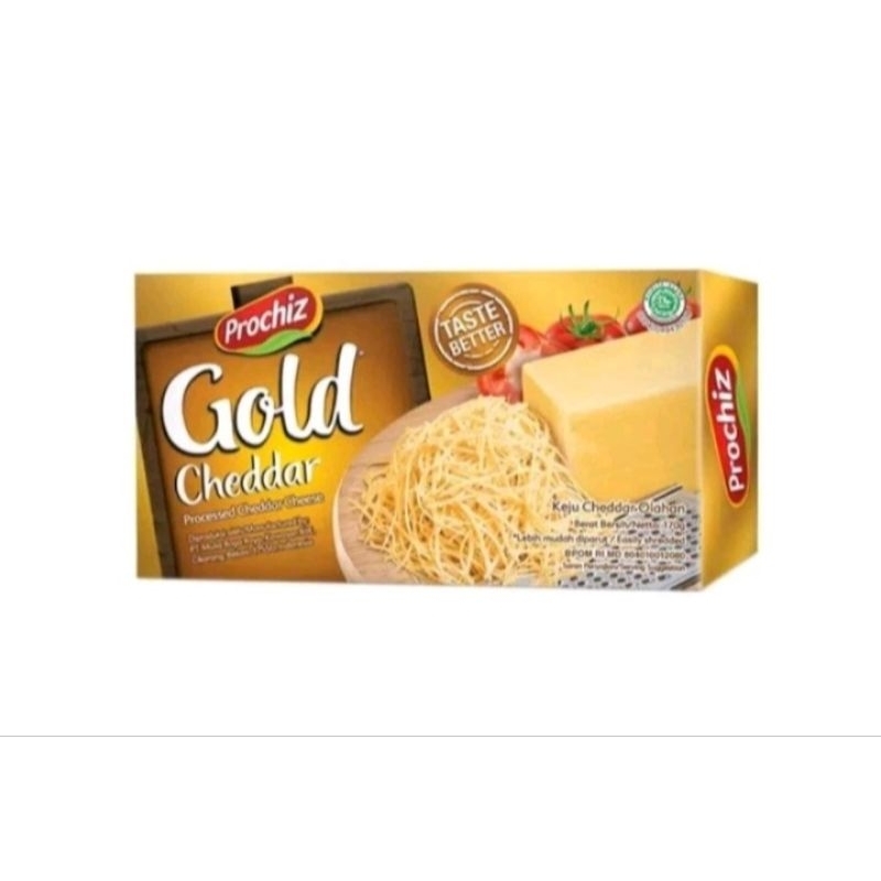 

Keju Prochiz 160 gr gold cheddar