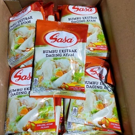 

Sasa bumbu Ekstrak daging ayam 250g