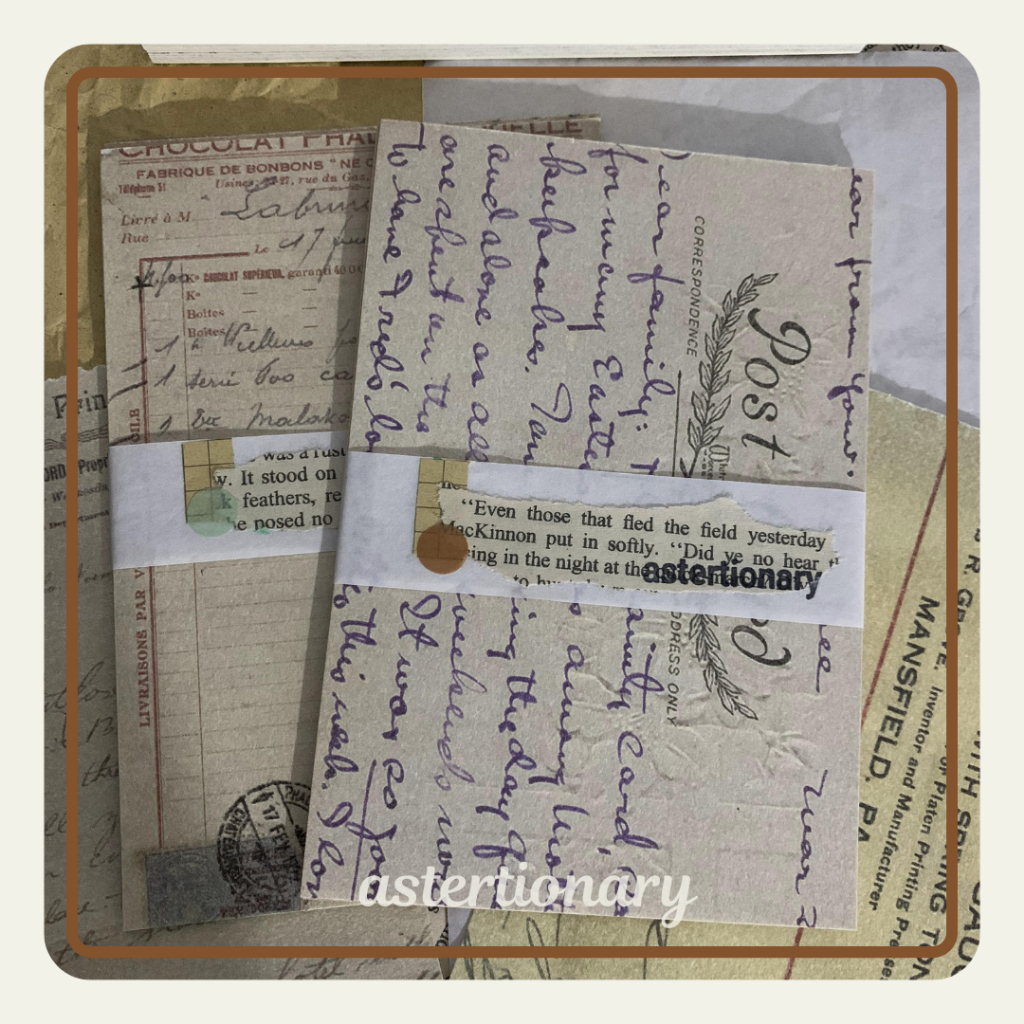 

10 Lembar Decopaper Human Affairs untuk decorasi junk journal, vntage journal