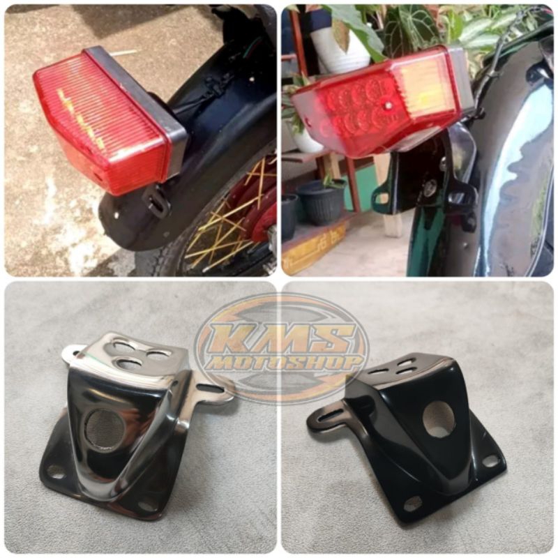 dudukan lampu belakang rx king pangkon lampu stoplamp belakang rx king