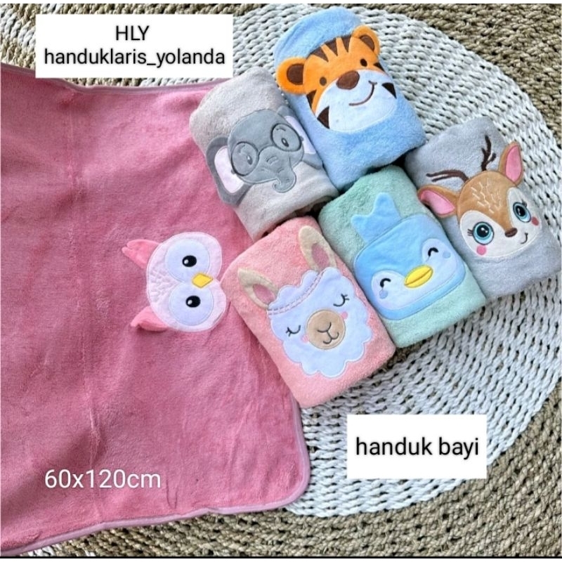 Handuk Bayi Baru Lahir Handuk Bayi Handuk Anak Handuk Mandi Kain Lap Bayi