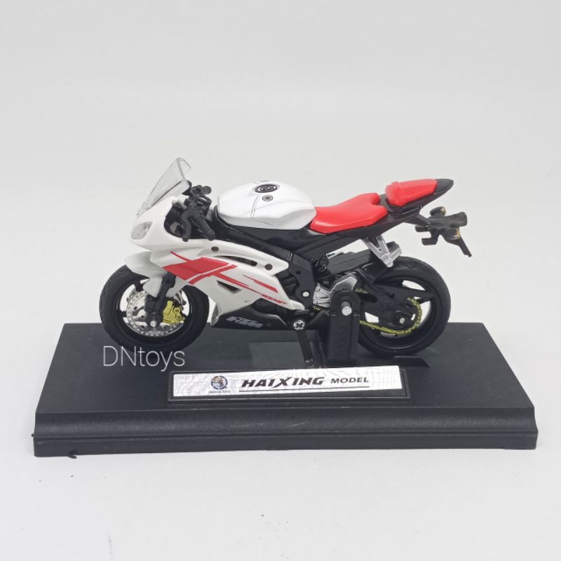 Diecast Motor Balap Max Energy Mainan Miniatur Motor Sport