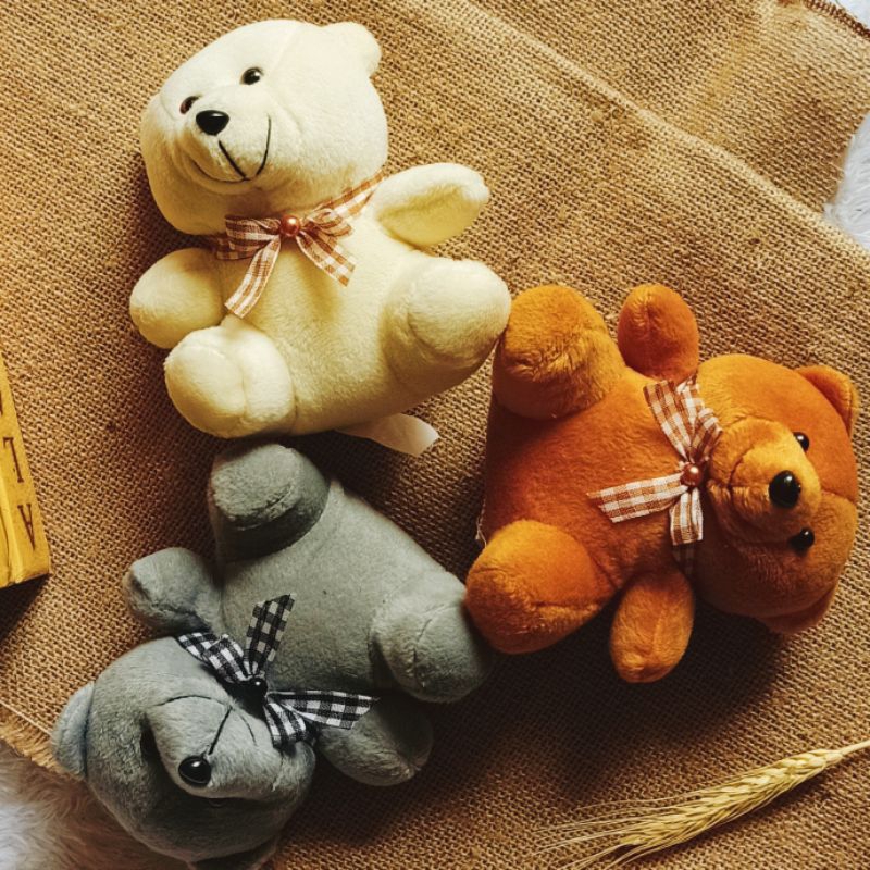BONEKA TEDDY UKURAN SEDANG/TEDDY BEAR