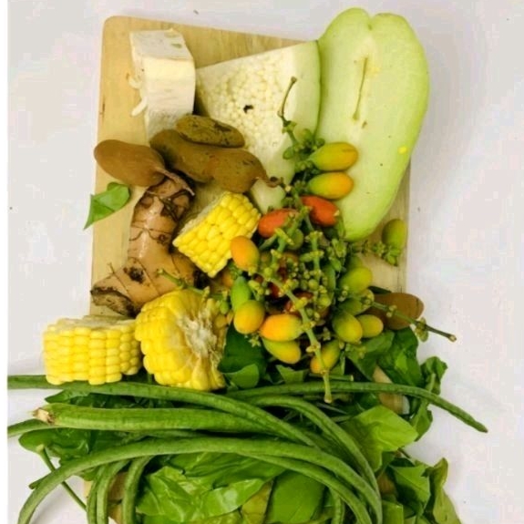 

paket sayur asem Rp. 8000