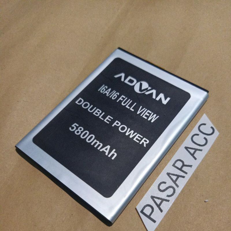 Baterai Batre Advan I6A I6 Full View 5501 Original Battrey HP