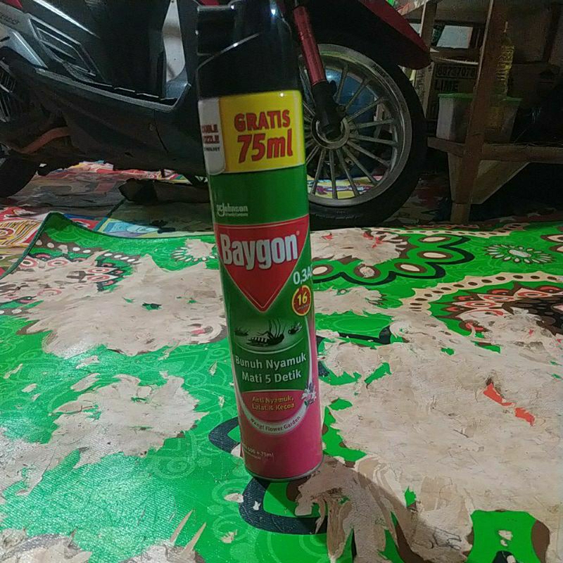 baygon double nozzle 600 ml