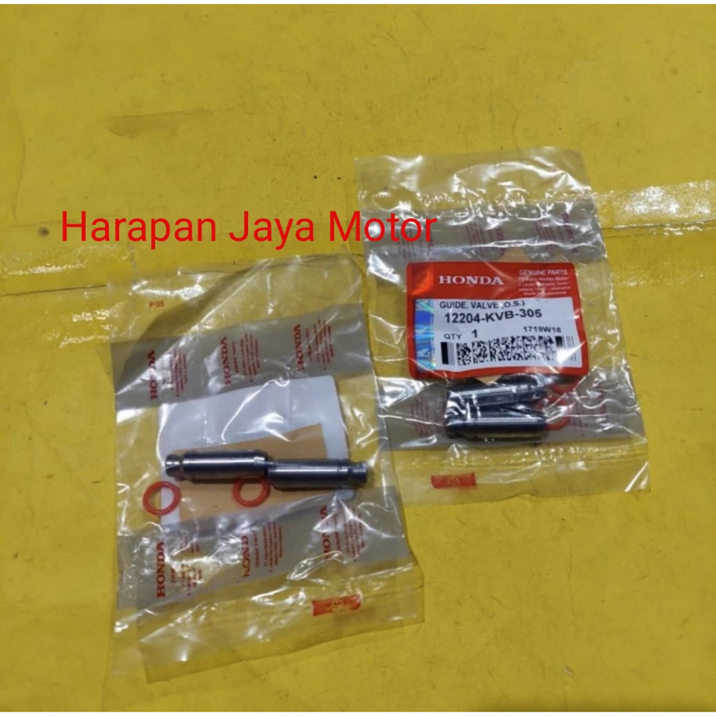 BOSH BOTOL KLEP SET GUIDE VALVE HONDA VARIO 110 BEAT FI SCOOPY ESP 12204 KVB 305