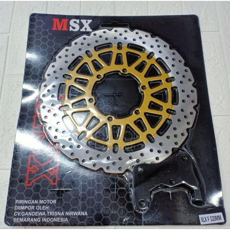 Disc Piringan Cakram Depan KLX Ukuran 320 Piringan Lebar KLX