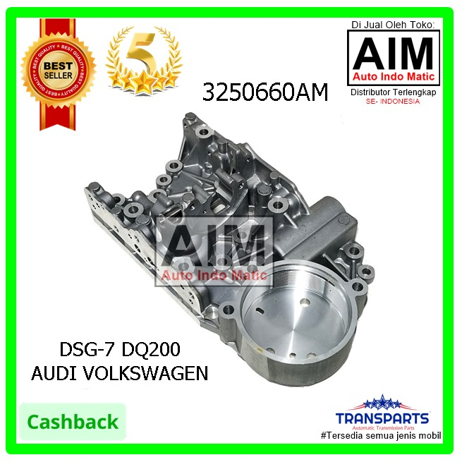 Mechatronic Accumulator Housing Vw Golf Tsi Mk6 Mk7 Polo 3250660AM