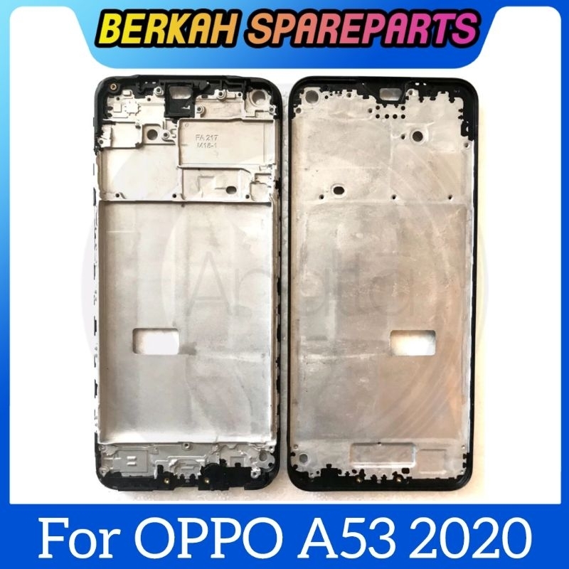 FRAME LCD TULANG LCD OPPO A53 2020 TATAKAN DUDUKAN LCD ORI