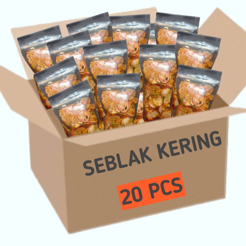 

Seblak Kering Sebring 50 gram Paket Reseller 20 pcs