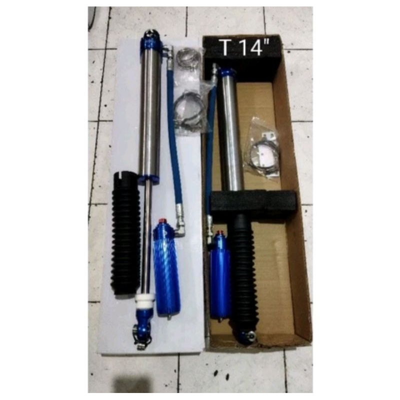 Shock .. shock Rebel reservoir adjister smoothie clik sistem bodi  2.5 INCH