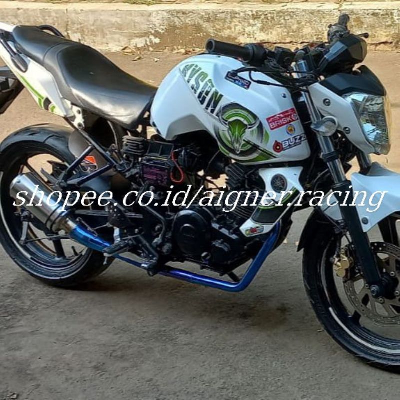 Leheran knalpot racing byson karbu byson injeksi inlet 50/51mm original aigner
