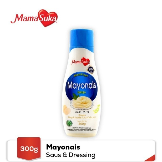 

MamaSuka mayonais 300 gr