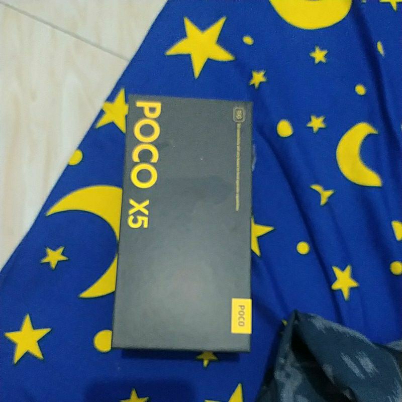 Xiaomi poco X5 5g bekas