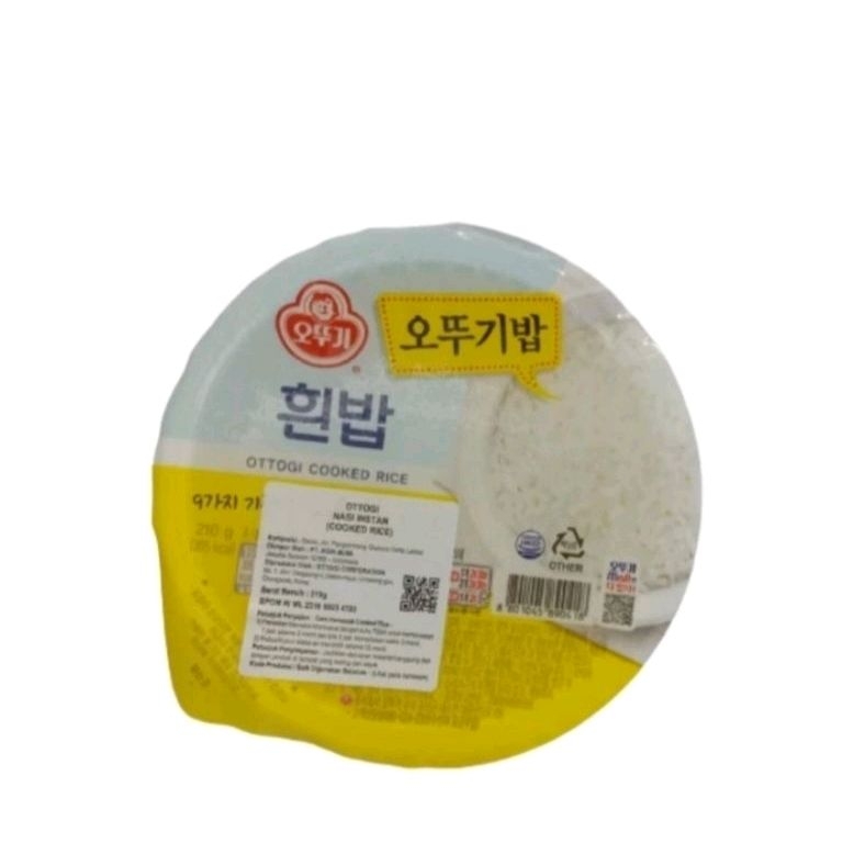 

ottogi cooked rice 210 gr - nasi instan