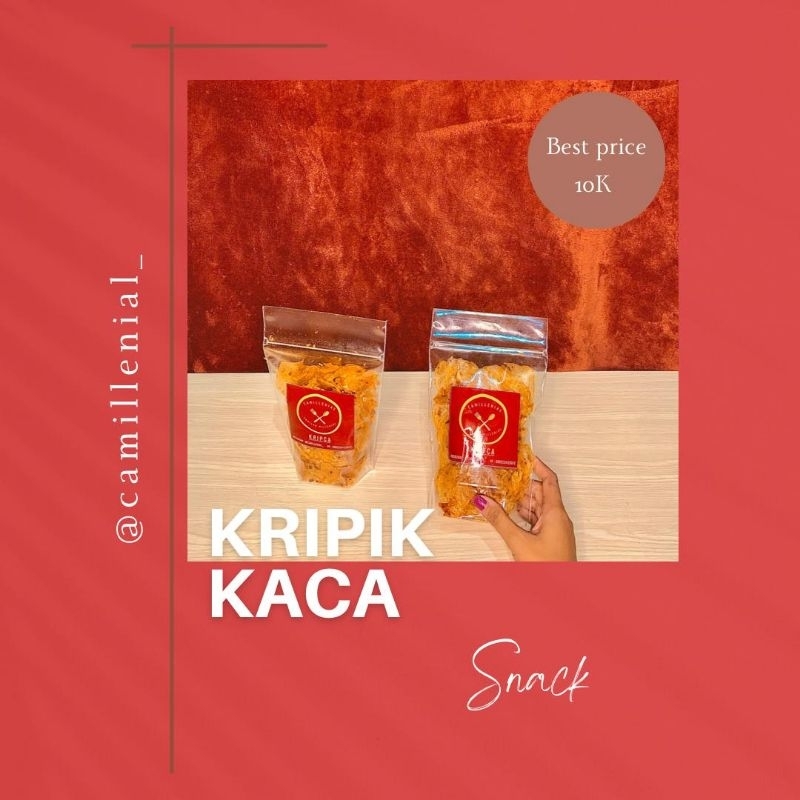 

KRIPIKKACA/KRIPIKBELINGCAMILLENIAL