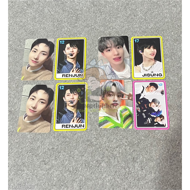 [READY STOCK] UNSEALED SET TRADING CARD THE DREAM SHOW 2 NCT DREAM RENJUN JENO JISUNG CHENLE GRUP OF