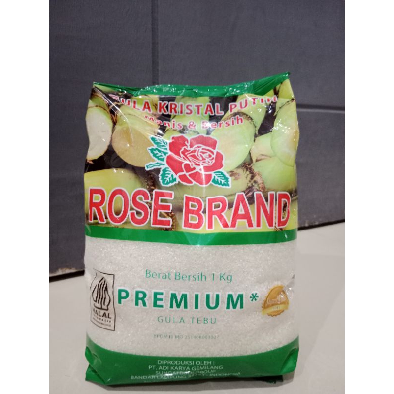 

Rose Brand/PSM Gula Pasir 1kg