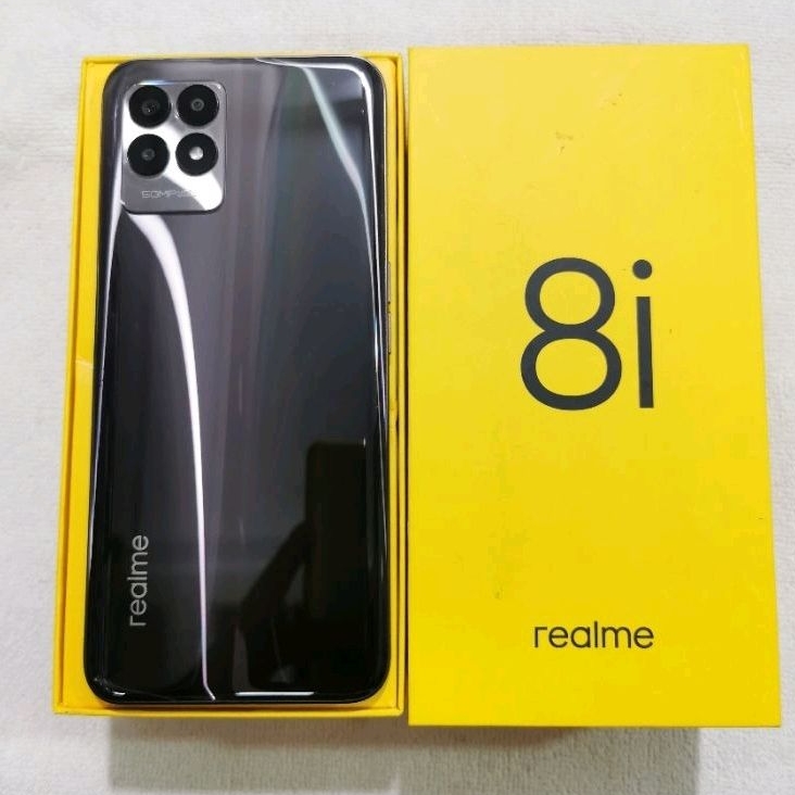 REALME 8i 4/64GB & 6/128GB SECOND