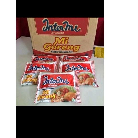 

mie goreng intermie 1dus isi 40pcs