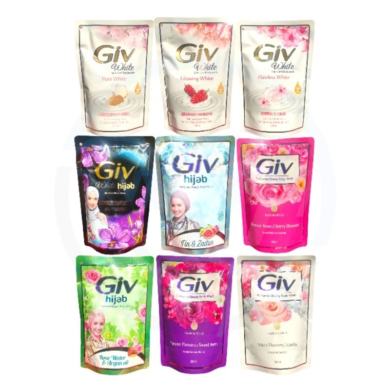 Giv Body Wash 250ml