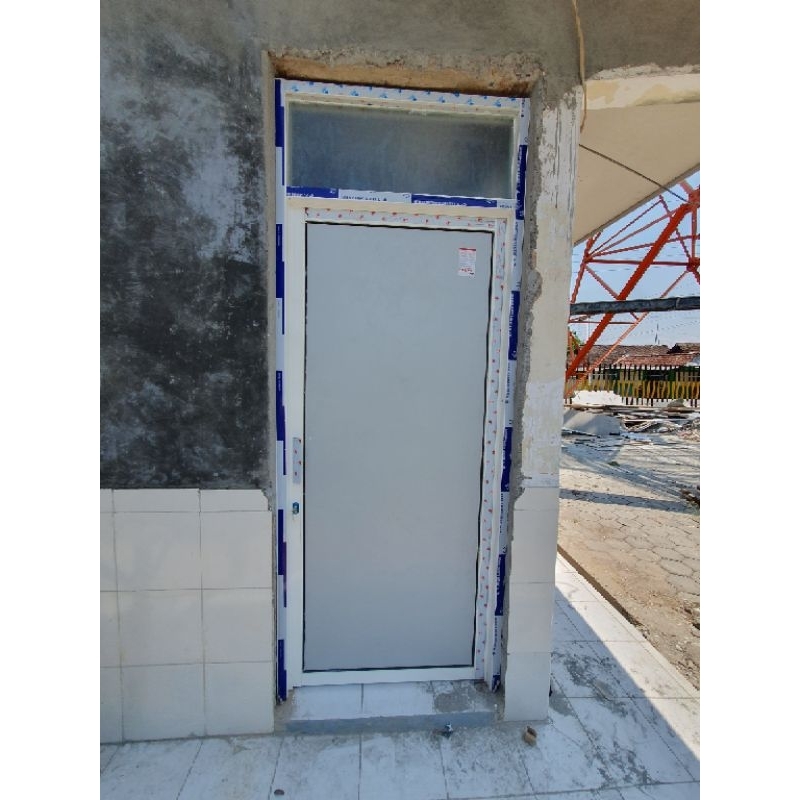 Pintu ACP aluminium + boven ukuran 80 × 200