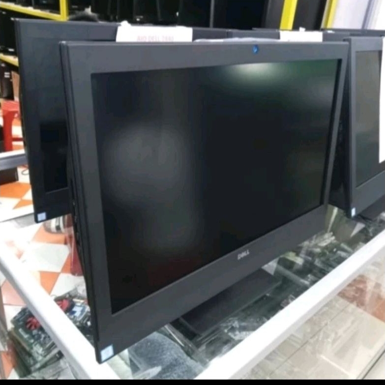 PC/ALL IN ONE/KOMPUTER DELL I7 GEN 6 RAM 8GB SSD 256GB BERGARANSI