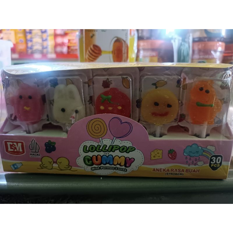 

Lolipop gummy Boneka