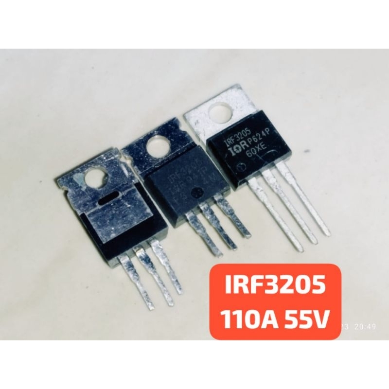 ( CABUTAN )IRF3205 IRF3205PBF TO-220 55V 110A N CHANNEL