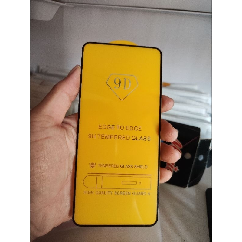 tempered glass full redmi note 9 note 9 pro