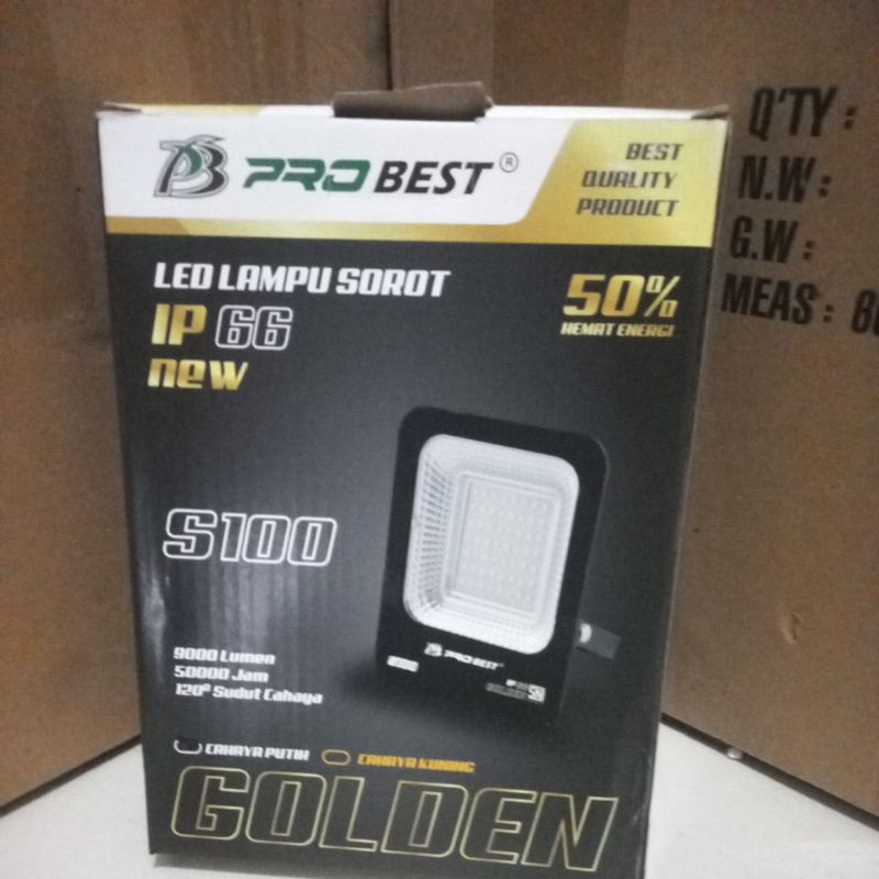 LAMPU SOROT LED 100 WATT  /  LAMPU TEMBAK LED 100 WATT / LAMPU OUTDOOR LED