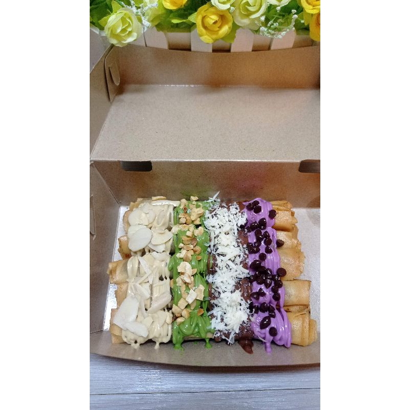 

banana roll siap saji