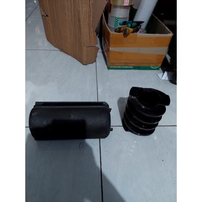 ulir dan milling Ymm20 / Ycp220 Yanmar