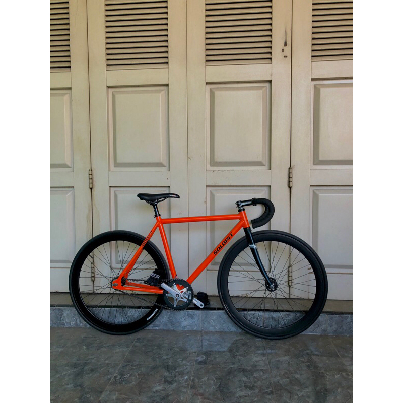 frame only soloist 71