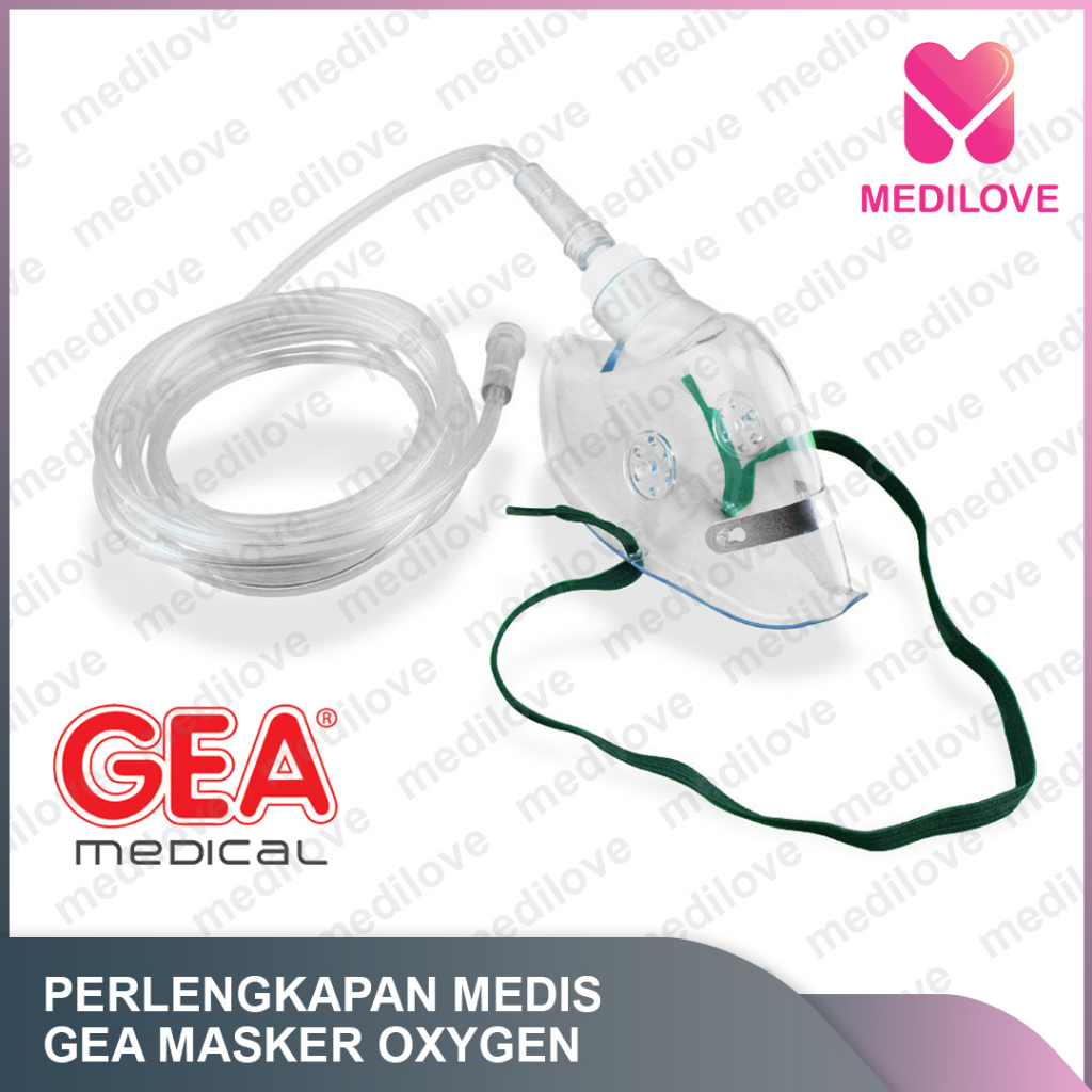 GEA MASKER OXYGEN / MASKER OXYGEN / MASKER OXYGEN GEA