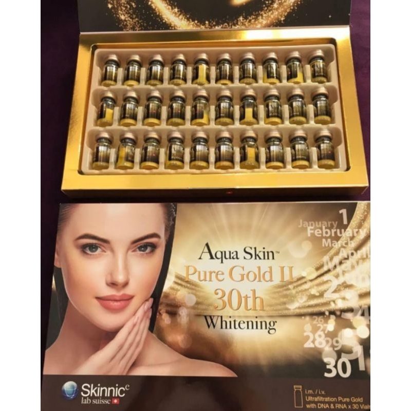 Aqua skin pure gold