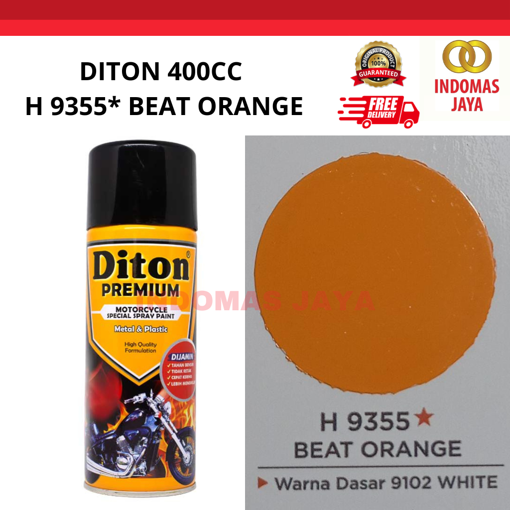 Cat motor diton premium 9355 beat orange