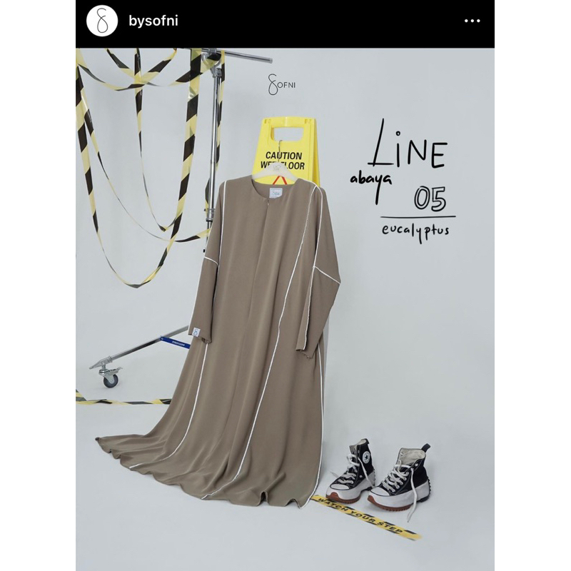By sofni Line Abaya